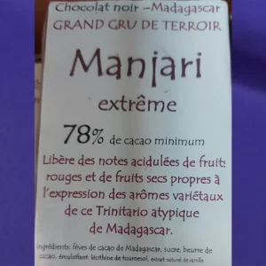 Manjari extrême