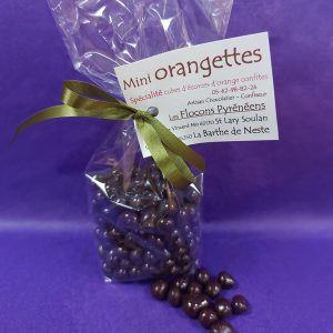 Mini orangettes