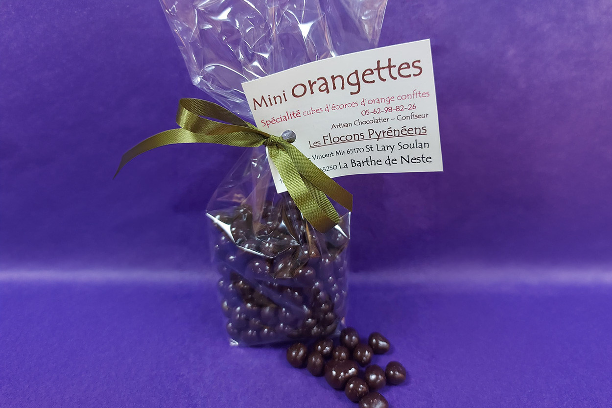 Mini orangettes