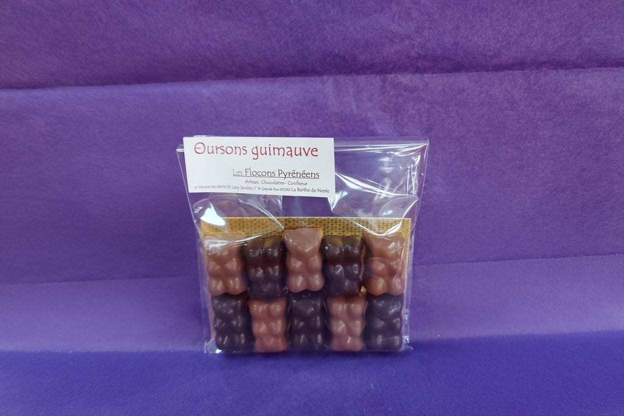 Nounours guimauves